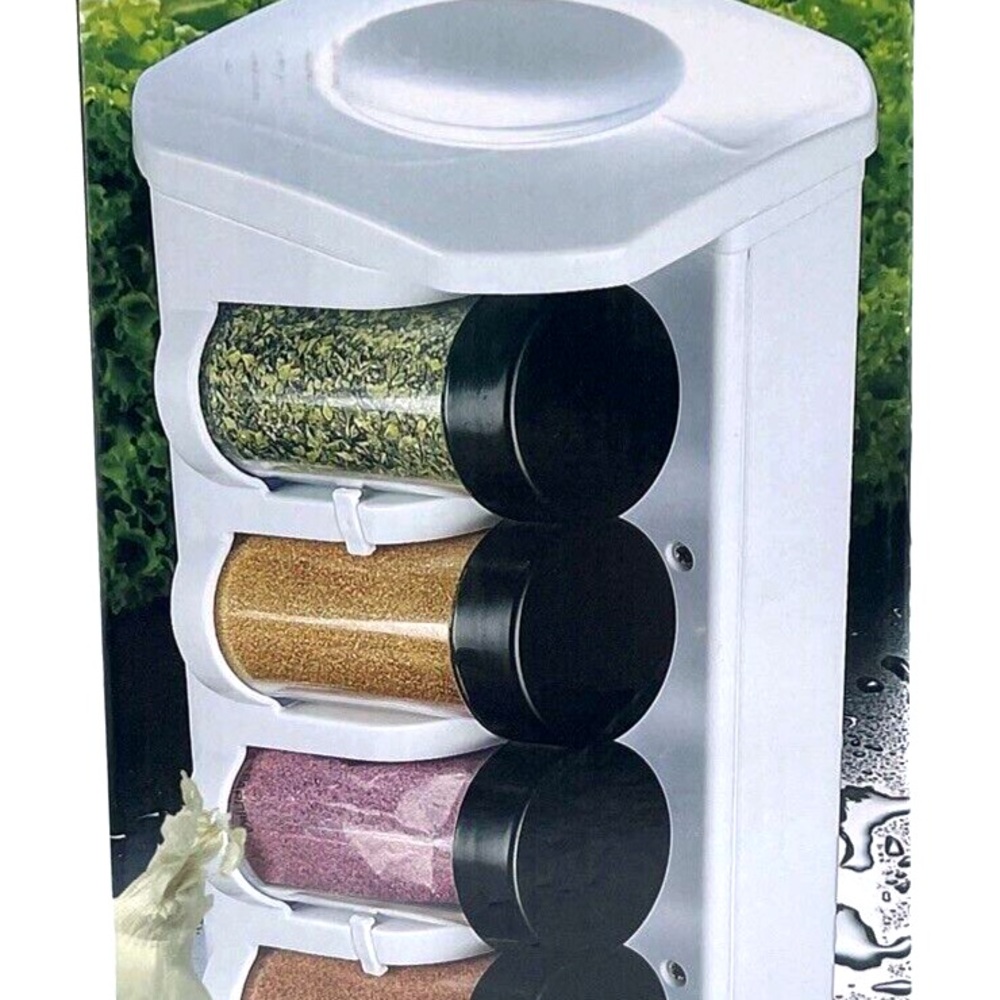 Rotating Spice Rack - Picture 2 of 2